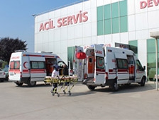 Kamyonet Dere Yatağına Uçtu 1 Yaralı