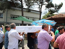 Ahmet Kılıçkeser Defnedildi