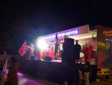 Mobil Etkinlik Sahnesi Kuzuluk'ta