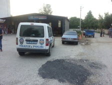 Trafikte Hakaret Karakolda Bitti