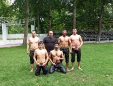 Akyazılı Güreşçiler KIRKPINAR'a Hazırlanıyor