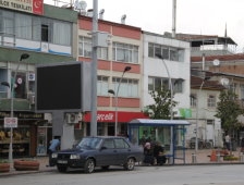 Akyazı’da Mobese Çalışması Hızla Devam Ediyor