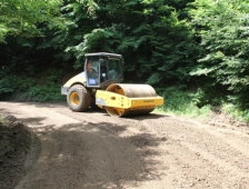 Akyazı’da Mahe Yolları Genişliyor Güzelleşiyor