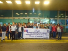 Öğrenciler Almanya’dan Döndü