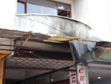 Akyazı Merkezde Korkutan Yangın