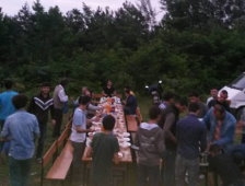 Gençler Biraraya Gelip İftar Yaptı