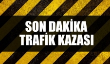 Güzlek Köyü'nde Traktör Kazası