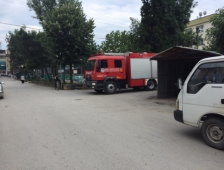 Çamaşır Makinesine Giren Kediyi İtfaiye Kurtardı