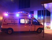 Merdivenlerden Beton Zemine düştü