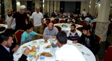 KIRAAT EĞİTİM MERKEZİ İFTAR VERDİ