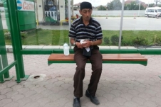 Engelli Vatandaşa Elektrikli Bisiklet Çarptı 