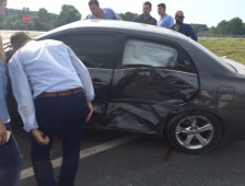 Akyazı Belediye Başkan Yardımcısı Ölümden döndü