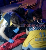 Otomobil Bisikletli Çocuğa Çarptı 1 Yaralı