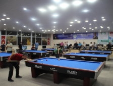 Bilardo Turnuvası Başladı