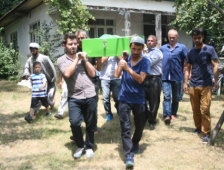 İdris Bayır Taşburun Mahesi’nde Defnedildi