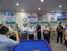 Bilardo Şampiyonası Sona Erdi