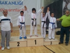 Karatecilerden 11 Madalya