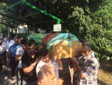 Ayşe Erdem Defnedildi