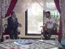 Diyanet İşleri Başkanı Görmez'den Sofuoğlu'na Taziye Ziyareti