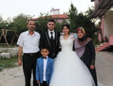 Ali İhsan Tarım'ın Kızı Evlendi