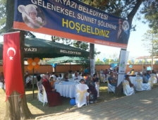 Akyazı Belediyesi Sünnet Şöleni  Coşkuyla Gerçekleştirildi