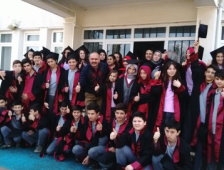 Kabakulak Akv Ortaokulundan Büyük Başarı