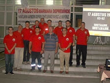 17 Ağustos Depremi Anma Programı Düzenledi