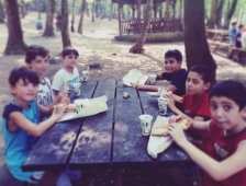 Yaz Kuran Kursu Öğrencilerine Belediye’den Piknik