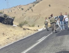 Siirt'te askeri araca mayınlı saldırı