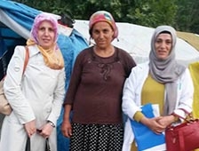 Akyazı TSM'den Mevsimlik İşçilere Sağlık Hizmeti