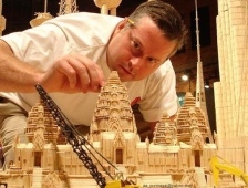 6 Milyon Kürdanla Dünyaca Ünlü Binalar