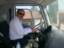 Akyazı'ya Çöp Toplama Aracı Hibe Edildi