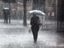 Şiddetli Yağış Uyarısı