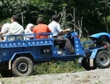 Tarım Aracı Kazası 1 Kişi Öldü 6 Yaralı