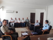 Akyazı'da  Seçim Koordinasyon Kurulu Toplantısı