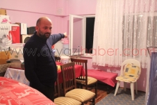 Hırsızlığı Duyan Mahe Halkı Sopalarla Hırsız Aradı