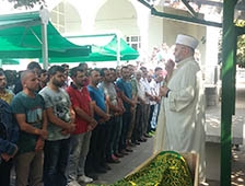 Sabri Şen Harunusta’da Toprağa Verildi