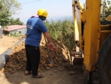 Dağ Suları Kontrol Altına Alınıyor