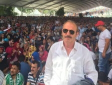 Ali Karakaş Ankara’da