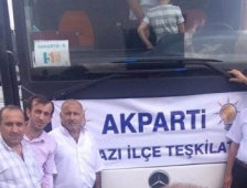 Ak Parti Akyazı İlçe Teşkilatı Ankara’da