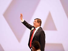 Davutoğlu yeniden AK Parti Genel Başkanı