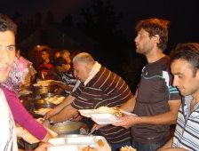 Hanyatak Köyü İftarda Biraraya Geldi