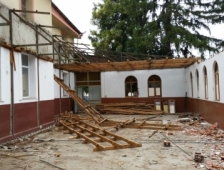 Kubbeli Yeni Cami’nin Yıkımına Başlandı