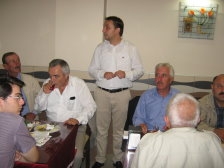 CHP İlçe Örgütü İftarda Buluştu