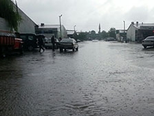 Altyapı'da Çözüm Olmadı, Sanayi Sitesini Su Bastı