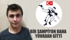Bir şampiyon daha yuvadan gitti