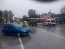 Trafik Kazası 1 Yaralı