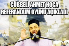 Cübbeli Hoca'dan Anayasa Değişikliğine Destek
