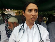 Dünya Yaşlılar Haftasında Cami Cemaatine Sağlık Taraması