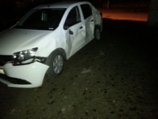 Minibüsle otomobil çarpıştı 4 yaralı